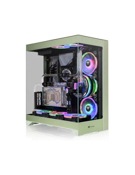 Caja para PC Thermaltake CTE E550 TG Matcha Green E-ATX