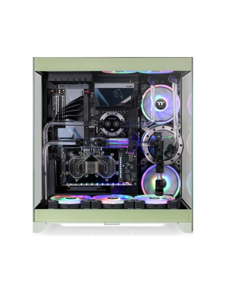 Caja para PC Thermaltake CTE E550 TG Matcha Green E-ATX