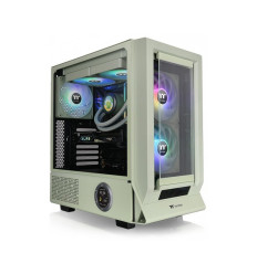 Caja para PC Thermaltake Ceres 350 MX Match Green E-ATX