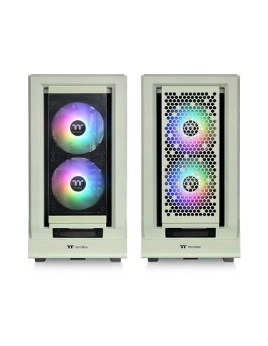 Caja para PC Thermaltake Ceres 350 MX Match Green E-ATX