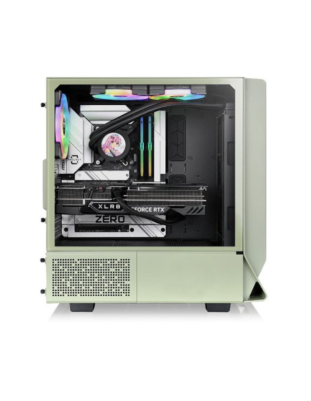 Caja para PC Thermaltake Ceres 350 MX Match Green E-ATX