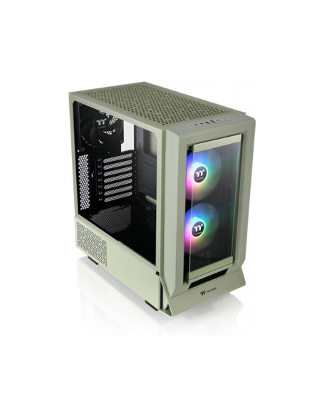 Caja para PC Thermaltake Ceres 350 MX Match Green E-ATX