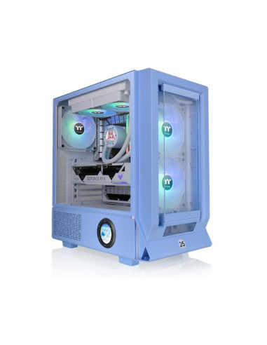 Caja para PC Thermaltake Ceres 350 MX Hydrangea Blue E-ATX