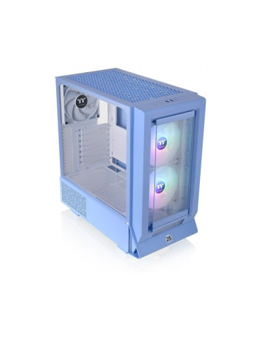 Caja para PC Thermaltake Ceres 350 MX Hydrangea Blue E-ATX