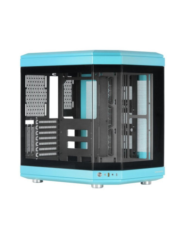 Mars Gaming MC-3T Azul ATX Caja para PC