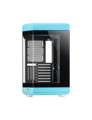 Mars Gaming MC-3T Azul ATX Caja para PC