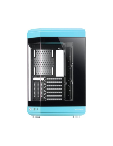 Mars Gaming MC-3T Azul ATX Caja para PC