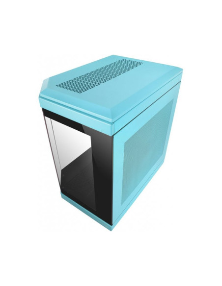 Mars Gaming MC-3T Azul ATX Caja para PC