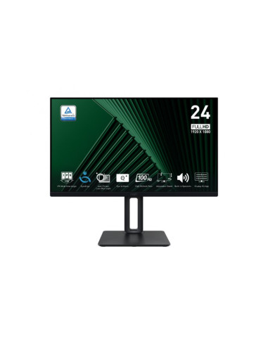 Monitor profesional MSI Pro MP245PG 23.8" Full HD 100Hz