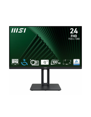 Monitor profesional MSI Pro MP245PG 23.8" Full HD 100Hz