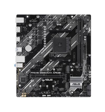 Placa Base ASUS Prime B550M-K ARGB | AM4 B550