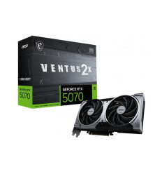 Tarjeta gráfica MSI GeForce RTX 5070 Ventus 2X OC 12GB GDDR7 DLSS4