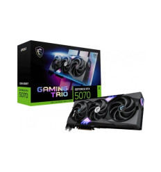Tarjeta gráfica MSI GeForce RTX 5070 Gaming Trio OC 12GB GDDR7 DLSS4