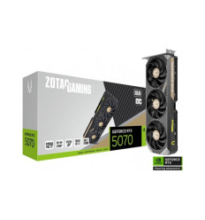 Tarjeta gráfica 
Zotac Gaming GeForce RTX 5070 Solid OC 12GB GDDR7 DLSS4