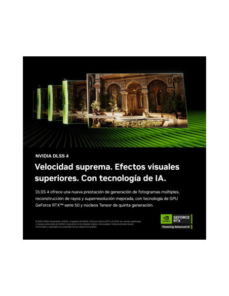 Tarjeta gráfica 
Zotac Gaming GeForce RTX 5070 Solid OC 12GB GDDR7 DLSS4