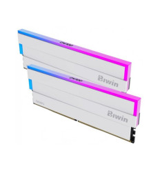 Biwin DW100 RGB 32GB (2x16GB) DDR5 6000MHz CL30 Blanca