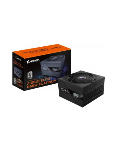 Gigabyte AORUS Elite 850W Platinum ATX 3.0 (PCIe 5.0) Fuente de alimentación 850W