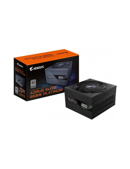 Gigabyte AORUS Elite 850W Platinum ATX 3.0 (PCIe 5.0) Fuente de alimentación 850W