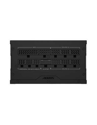 Gigabyte AORUS Elite 850W Platinum ATX 3.0 (PCIe 5.0) Fuente de alimentación 850W