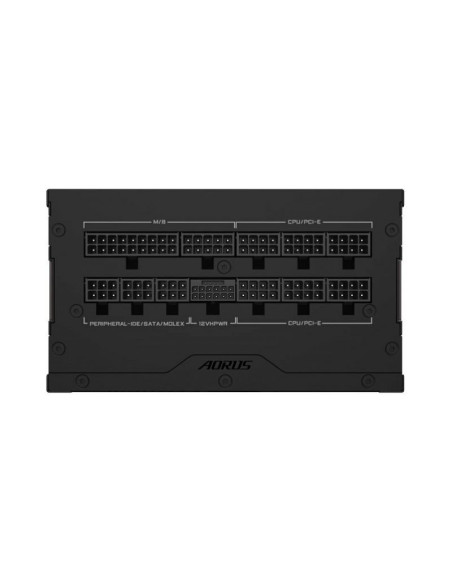 Gigabyte AORUS Elite 850W Platinum ATX 3.0 (PCIe 5.0) Fuente de alimentación 850W