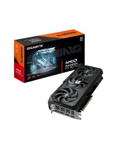 Tarjeta gráfica Gigabyte Radeon RX 9070 XT Gaming OC 16GB GDDR6