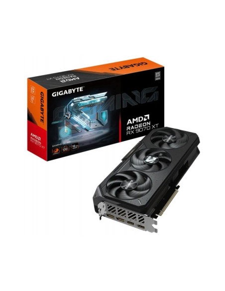 Tarjeta gráfica Gigabyte Radeon RX 9070 XT Gaming OC 16GB GDDR6