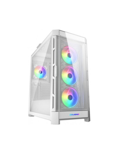 Caja para PC Cougar Duoface Pro RGB Blanca E-ATX