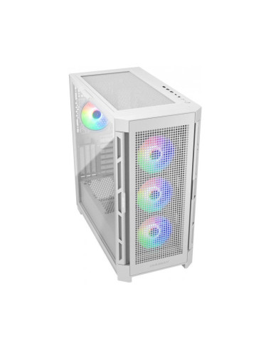 Caja para PC Cougar Duoface Pro RGB Blanca E-ATX