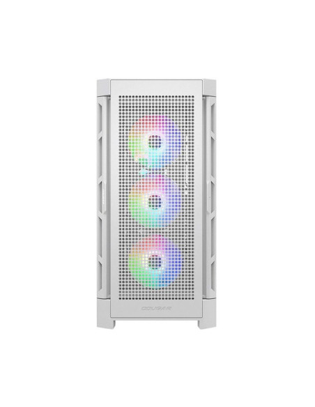 Caja para PC Cougar Duoface Pro RGB Blanca E-ATX