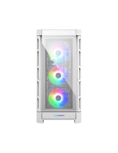 Caja para PC Cougar Duoface Pro RGB Blanca E-ATX
