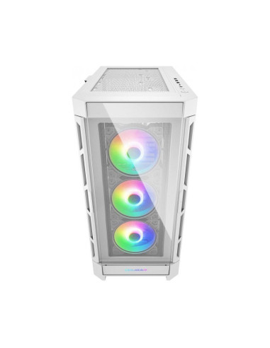 Caja para PC Cougar Duoface Pro RGB Blanca E-ATX
