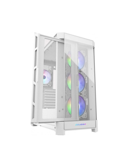 Caja para PC Cougar Duoface Pro RGB Blanca E-ATX