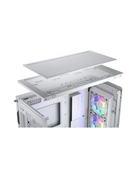 Caja para PC Cougar Duoface Pro RGB Blanca E-ATX