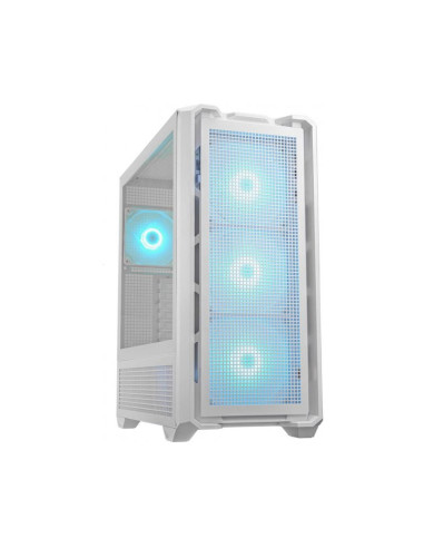 Caja para PC Cougar MX600 RGB Blanca e-ATX