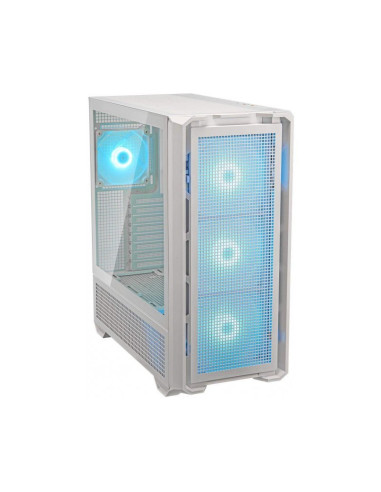 Caja para PC Cougar MX600 RGB Blanca e-ATX