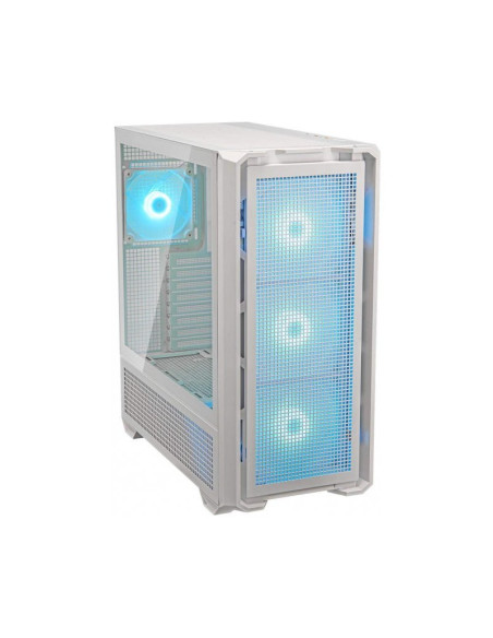 Caja para PC Cougar MX600 RGB Blanca e-ATX