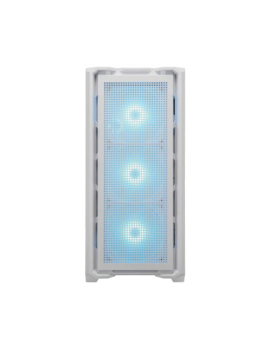 Caja para PC Cougar MX600 RGB Blanca e-ATX
