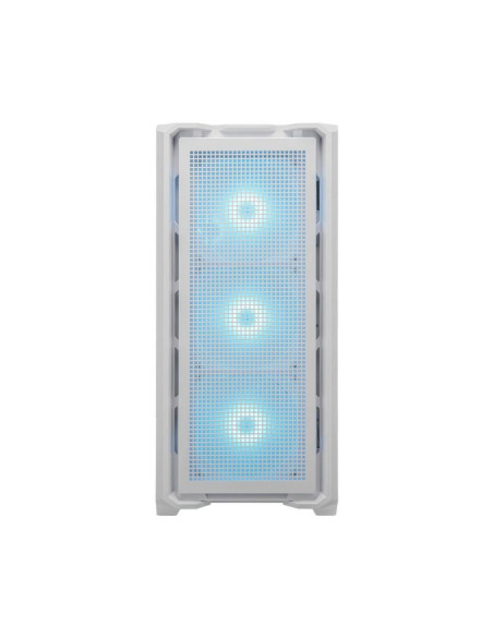 Caja para PC Cougar MX600 RGB Blanca e-ATX