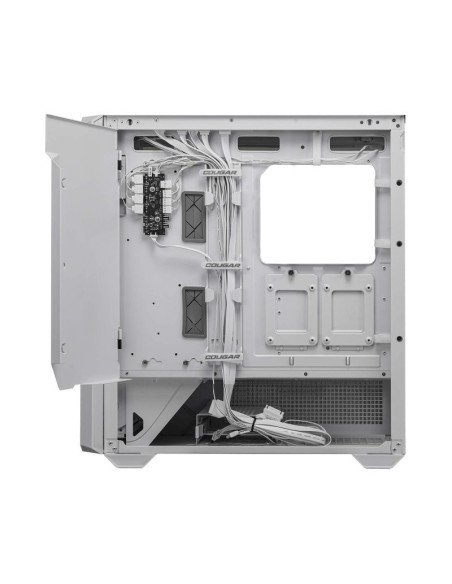Caja para PC Cougar MX600 RGB Blanca e-ATX