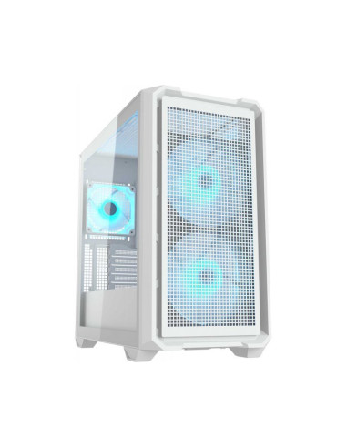 Caja para PC Cougar MX600 Mini Blanca Micro-ATX