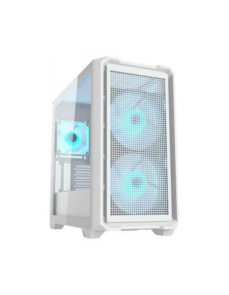 Caja para PC Cougar MX600 Mini Blanca Micro-ATX