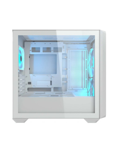 Caja para PC Cougar MX600 Mini Blanca Micro-ATX