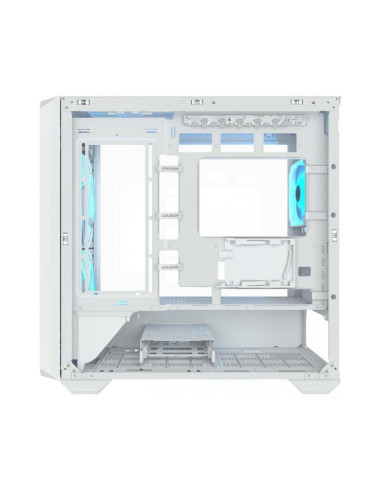Caja para PC Cougar MX600 Mini Blanca Micro-ATX
