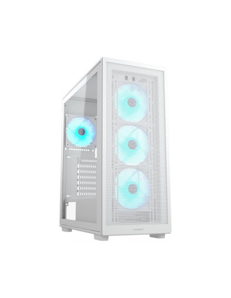 Caja para PC Cougar MX220 RGB Blanca ATX
