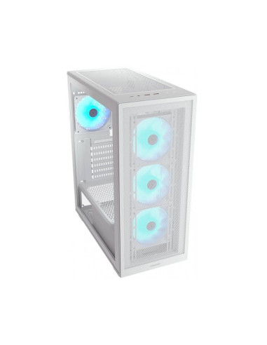 Caja para PC Cougar MX220 RGB Blanca ATX