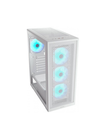 Caja para PC Cougar MX220 RGB Blanca ATX
