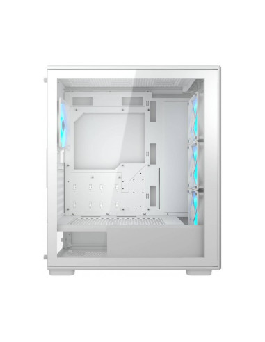 Caja para PC Cougar MX220 RGB Blanca ATX