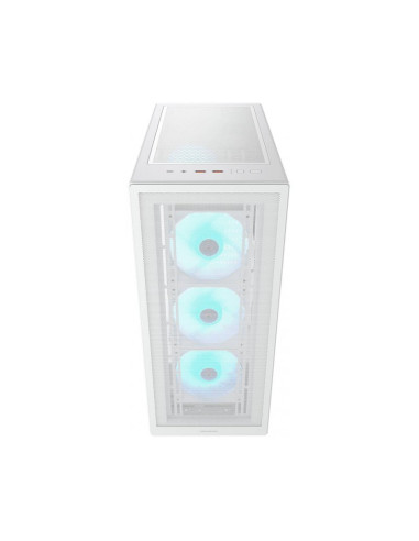 Caja para PC Cougar MX220 RGB Blanca ATX