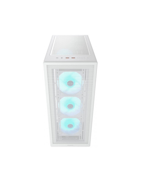 Caja para PC Cougar MX220 RGB Blanca ATX