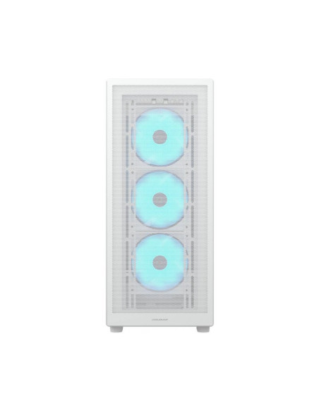 Caja para PC Cougar MX220 RGB Blanca ATX